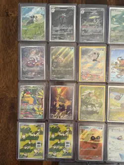 Pokemon Near Mint Full Art Illustration Rare Card Lot 37 Cards - Image 4