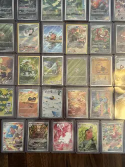 Pokemon Near Mint Full Art Illustration Rare Card Lot 37 Cards - Image 5