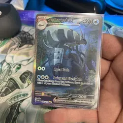 Golisopod ex 246/182 Sv04: Paradox Rift Holo Pokemon Card NM - Image 1