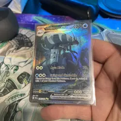 Golisopod ex 246/182 Sv04: Paradox Rift Holo Pokemon Card NM - Image 3