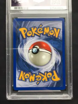 Pokemon Cards: 1st Edition Neo Destiny Rare: Unown W 29/105: PSA 9 - Image 5