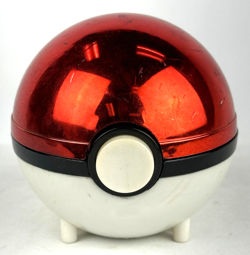 Pokemon Pokeball with 23K Gold Plated Jigglypuff Card Burger King Premium 1999 - Image 2