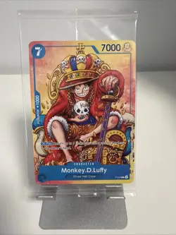 *Sealed* Monkey.D.Luffy (Convention Promo) P-043 One Piece Promotion Cards - Image 1
