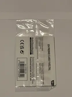 Pokemon TCG Prismatic Evolutions Leafeon EX Card 006/131 Stamped Promo, Sealed - Image 2