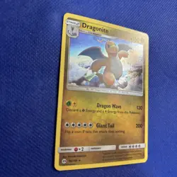 Dragonite Cosmos Holo Rare 96/149 - Sun & Moon Base Pokemon Card - NM - Image 2