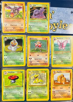 Lot of 21 WOTC HOLO RARE POKEMON CARDS Lightly/Moderately Played - Image 1