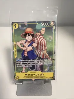 One Piece CCG Monkey.D.Luffy OP10-111 Rare Promo Card Factory Sealed Mint NEW - Image 1