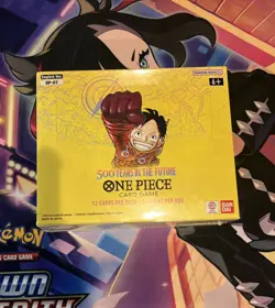 One Piece Card Game 500 Years in the Future OP-07 English Version Factory Sealed - Image 1