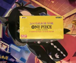 One Piece Card Game 500 Years in the Future OP-07 English Version Factory Sealed - Image 4