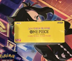 One Piece Card Game 500 Years in the Future OP-07 English Version Factory Sealed - Image 5