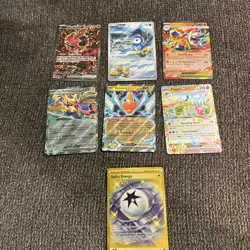 Pokemon TCG Lot of 7 Mixed Card Lot - Image 1