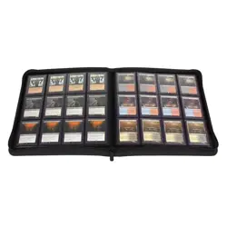BCW Z-FOLIO LX 12-POCKET ALBUM - Holds 480 cards - Image 2