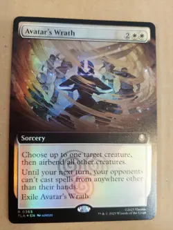 Avatar's Wrath (Extended Art) Avatar: The Last Airbender Foil 365 Tla - Image 1