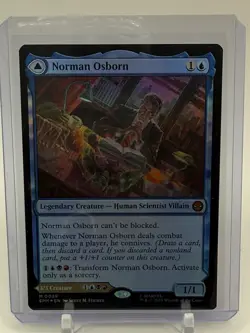Norman Osborn/Green Goblin (0039) - Foil - Marvel's Spider-Man - MTG - NM - Image 1