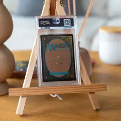 2025 MTG Smothering Tithe 7009 Sponge Bob Secret Lair Drop Foil PSA 9 - Image 2