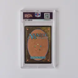 2025 MTG Smothering Tithe 7009 Sponge Bob Secret Lair Drop Foil PSA 9 - Image 4