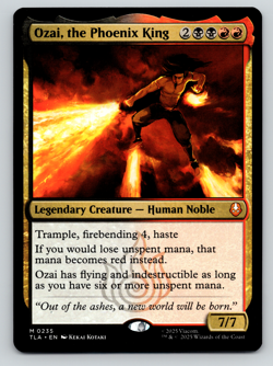 Avatar Ozai, the Phoenix King M 235 Mythic Magic the Gathering - Image 1