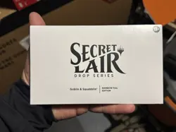 Goblin & Squabblin' [Secret Lair - Foil] MTG - Sealed - Image 1