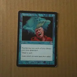 MTG Singles - Mental Note - Judgement, Common, 2002 - Image 1