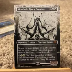 Mondrak, Glory Dominus 299M Non-Foil MTG(ONE) - Image 1