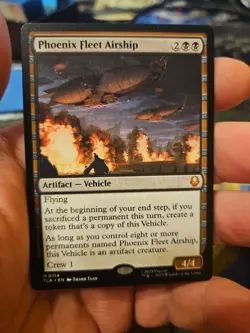 MTG - Avatar: The Last Airbender - Phoenix Fleet Airship - NM - NF - Image 1