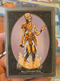 MTG Unglued Zombie Token Never Played Check Pics - Image 1