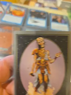 MTG Unglued Zombie Token Never Played Check Pics - Image 2