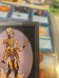 MTG Unglued Zombie Token Never Played Check Pics - Image 3