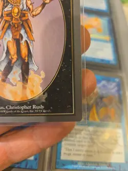 MTG Unglued Zombie Token Never Played Check Pics - Image 4