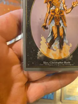 MTG Unglued Zombie Token Never Played Check Pics - Image 5