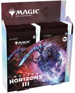 Magic the Gathering MtG Modern Horizons III COLLECTOR Booster Box [12 Packs] - Image 1