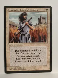 Swords To Plowshares - German- FBB - MTG - Image 1