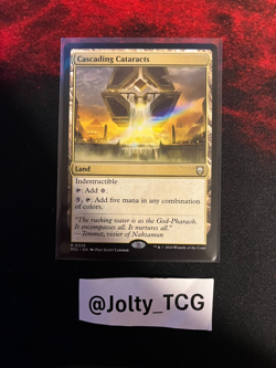 Cascading Cataracts Commander: Modern Horizons 3 Regular - Image 1