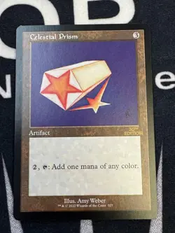 mtg celestial prism retro frame 30th anniversary - Image 1