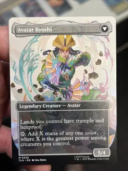 The Legend of Kyoshi (Boarderless) Magic The Gathering - Image 2