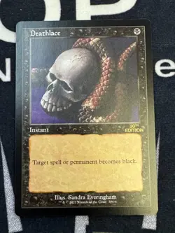 mtg deathlace retro frame 30th anniversary - Image 1