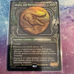 Ghalta and Mavren (FOIL) x1 - MTG March of the Machine MOM #307 - Image 1