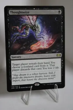 Thoughtseize 109 Double Masters NM English 171 - Image 1