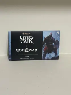Secret Lair x God of War: Norse FOIL - In Hand - Image 1