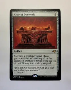 Altar Of Dementia Modern Horizons #218 NM MTG - Image 1