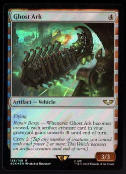 Ghost Ark 156/168 Rare Surge Foil Warhammer 40k Magic The Gathering NM - Image 1