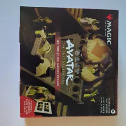 MTG Avatar The Last Airbender Scene Box Tea Time at The Jasmine Dragon - Image 1