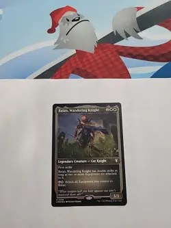 MTG - Balan, Wandering Knight (Foil Etched) CMM Rare #0458 - Image 2