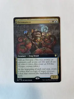 Octomancer (Extended Art) Commander: Bloomburrow Regular - Image 1