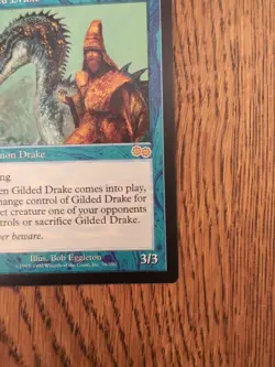 Gilded Drake Urza's Saga Magic The Gathering NM - Image 5