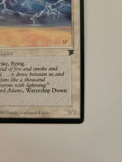 MTG Thunder Spirit (English) Legends Rare NM - Image 5