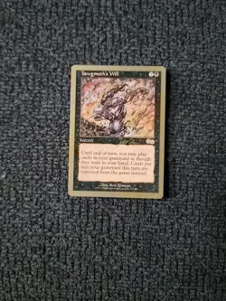 Magic The Gathering 1999 World Championship Deck Yawgmoth's Will SC1481 - Image 1