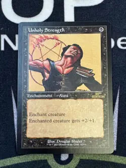 mtg unholy strength retro frame 30th anniversary - Image 1