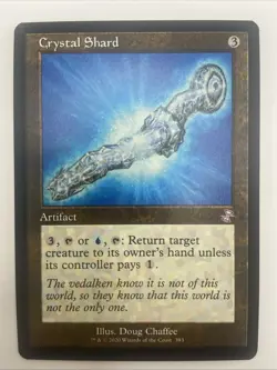 MTG Crystal Shard Retro Frame - Time Spiral Remastered #393-NM - Image 1