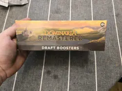 MTG Dominaria Remastered Draft Booster Box - 36 Packs - New Sealed Magic - DMR 195166200569 - Image 2